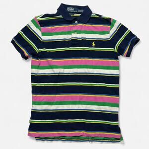 Polo Ralph Lauren custom fit striped short sleeve polo men’s S